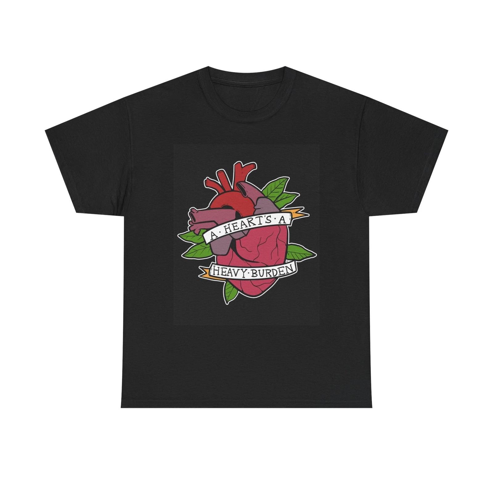 Men s and Women s T-shirts Love Hurts Graphic XXL