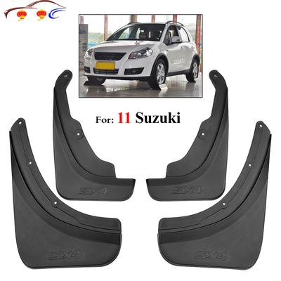 Suzuki SX4 2011 Hatchback ve Crossover İçin Araba Çamurlukları Çamurluklar Çamurluk Çamurlukları 2011 Otomatik set