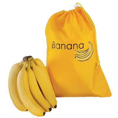 Sac de rangement de fruits frais, banane, cuisine, réfrigérateur, sac de légumes