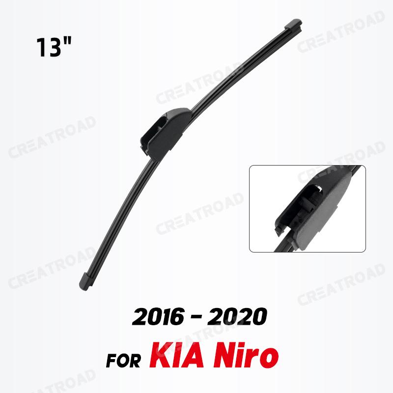 Wiper 13 Rear Wiper Blade for KIA Niro 2016 - 2020 Windshield Windscreen Rear Window