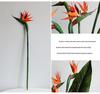 Large Artificial Rubber Bird of Paradise Flower for Home Decor & Wedding Photography