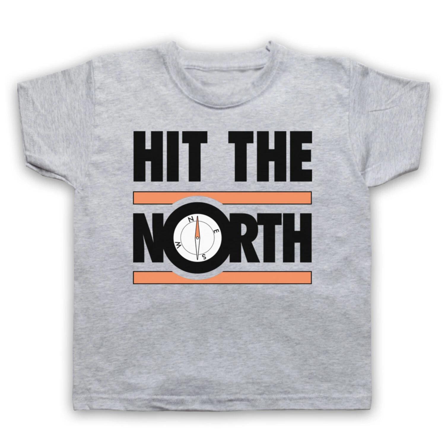 HIT THE NORTH UNOFFICIAL THE FALL POST-PUNK ROCK BAND KIDS CHILDS Boys Baby Children T-shirt 100