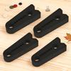 Car Door Lock Cover High-Elasticity Adhesive Silicone Door Latch Protective Cover Secure Fit 4 Pcs Silicone Car Door Latch Cover