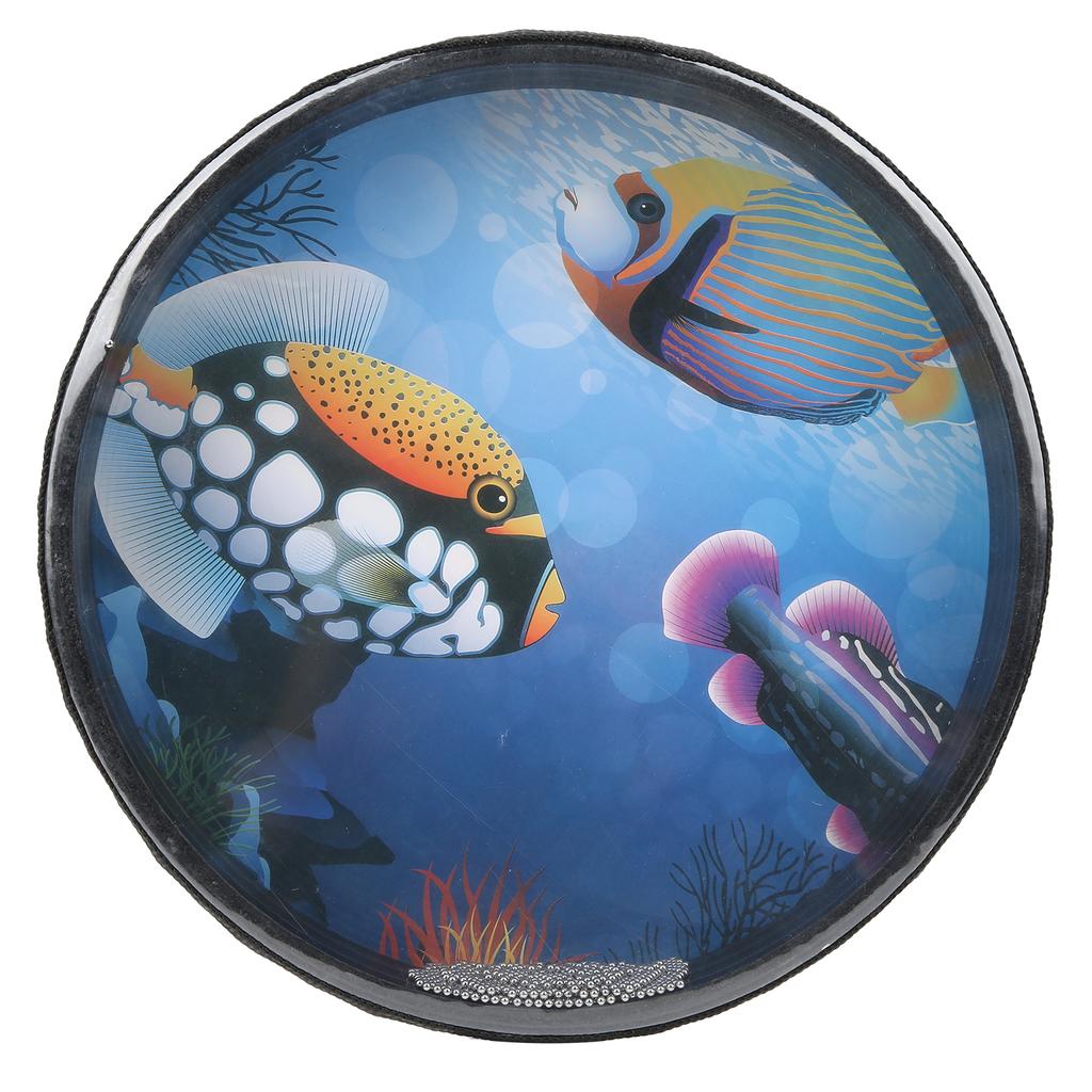 Hand Drum Sea Sound Ocean Wave Orff Percussion Children 10in Musical Instruments Toys