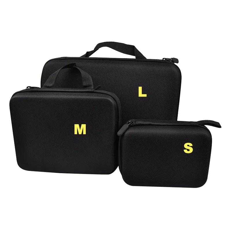 For Insta360 X4 Ace Pro Action Camera Portable Storage Case Collection Bag for GoPro Hero 13 12 11 Dji Action 4 Camera Accessory