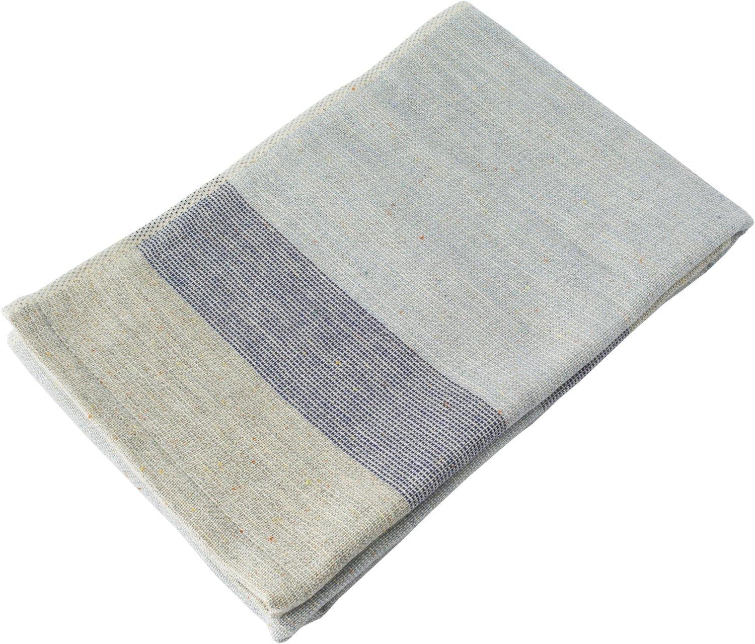 

Полотенце для лица Tanaka Sangyo Imabari, однотонное махровое полотенце, ткань, PF-04, с каймой, синее, PF1603-0125-01 синий