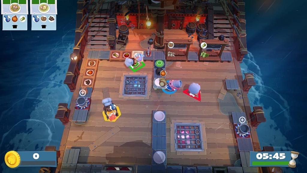 Overcooked Kingdom: Kompletter Kurswechsel Overcooked! (R) - -