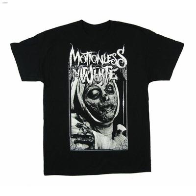 Vtg Motionless In White Band Für Fans Baumwolle Schwarz S-5XL Unisex Shirt SE071 Unisex T-Shirt