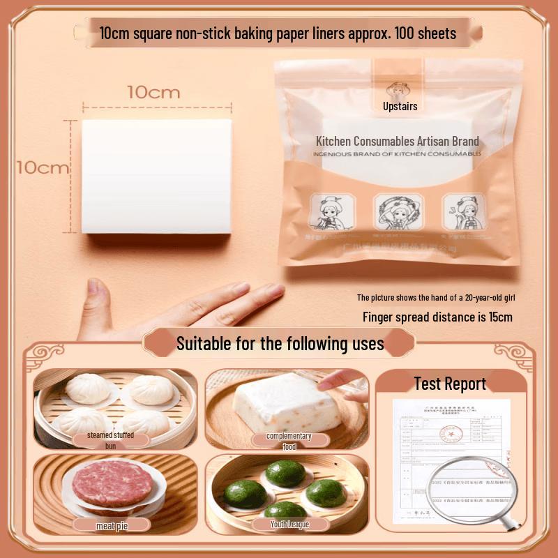 Food Grade Steaming and Oil Blotting Paper
