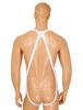 Mens Sleeveless Body Chest Harness Halter Neck Mankini Jockstrap Lingerie Underwear Leotard Bodysuit