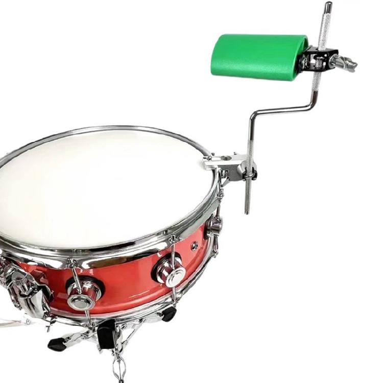 Professional Metal Drum Mount Rack Attachment Drum Mount Clip Drum Clamp with Adjustable Grip for Performances Onstage
