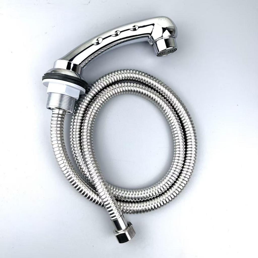 Salon Hair Washing Bed Shower Faucet