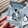 Yousheng Pocket Hug Dier Hars Mini Dier Pocket Hug Token met Kaart Emotionele Steun Schildpad Miniatuur Aanmoediging Cadeau voor Kerstmis Verjaardag