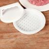 1 st Non-Stick Hamburgerpress Livsmedelsklassad Plast Hamburgarfärs Nötkött Grill Burgerpress Pattymakare Form Kök