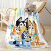 Christmas Family Fun Blanket Comfortable Perfect for Sofa Bed Picnics Four Seasons Universal Modern Gifts For Family Or Friends