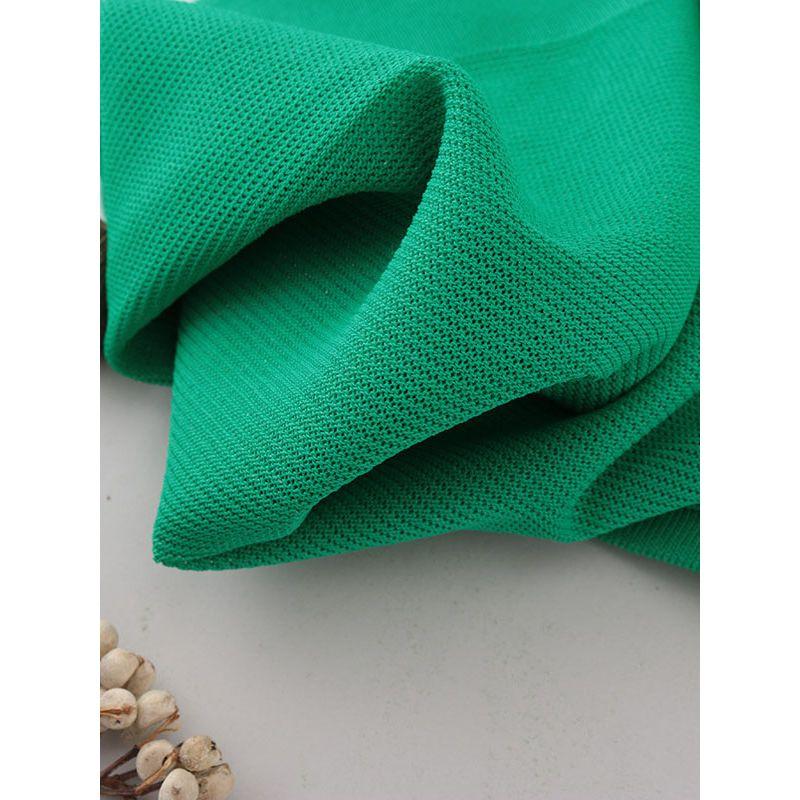 Super Silky Tencel Loose Version Knit Foreign Trade Original Order Summer Round Neck Pullover Short Sleeve Top Women
