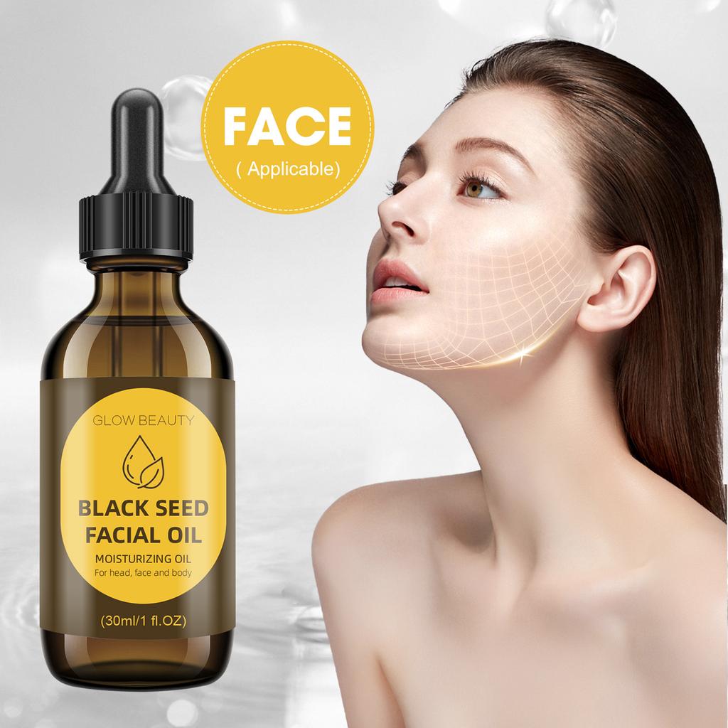 Acial Care Oil, Nourishes And Repairs The Barrier, Soothes Dryness And Redness, Brightens And Smooths The Skin Tone 30ml