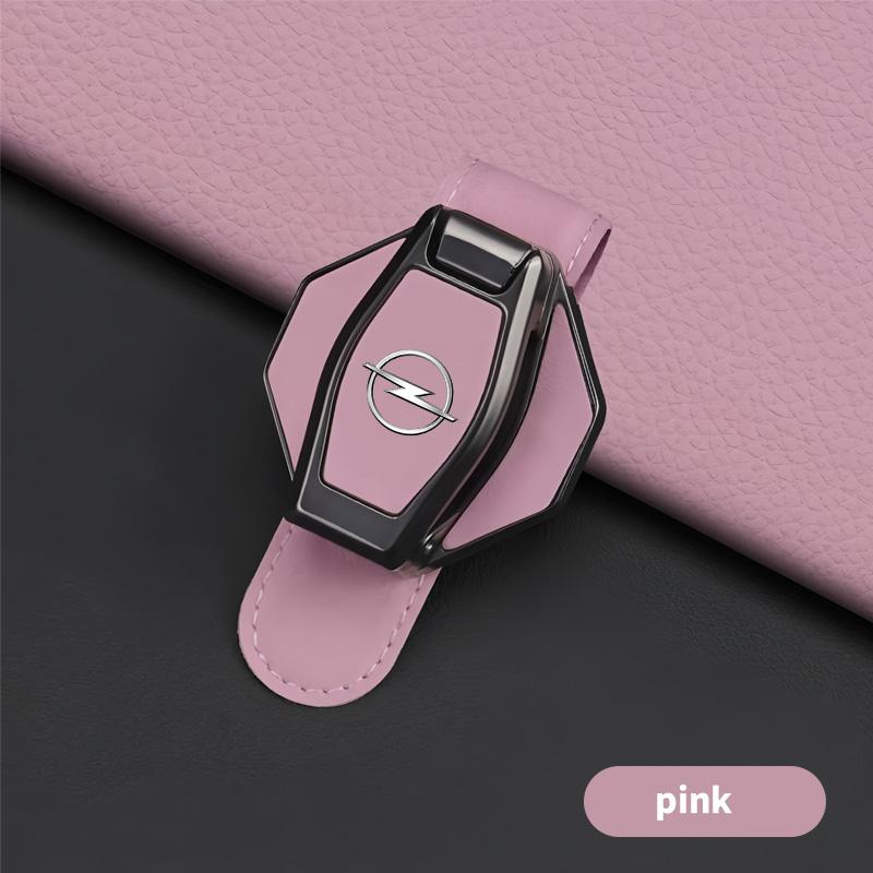 AAAJK1 Car Sunglasses Clip Card Ticket Holder Stand Fastener For Opel Astra j Insignia Astra g Corsa Zafira b Mokka Vivaro Meriva