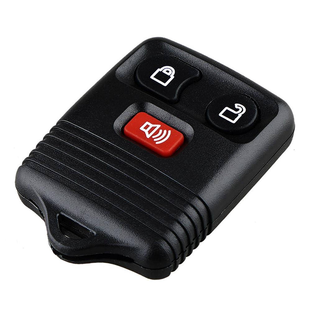 3 Butotns With Buttons pad Keyless Entry Remote Car Key Fob For Fo rd F150 F250 1999-2007 Y0U5