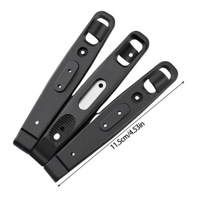 3pcs Bike Tire Lever Wear Resistant Cycling Tyre Opener Breaker Metal Cores Road Bike Tyre Remover Outdoor Repair Tools