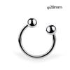 Penis Ring Stainless Rings Head Glan Stimulating Adult Products Male Sex Toys Metal Rooster Ring For Men Delay Ejaculation
