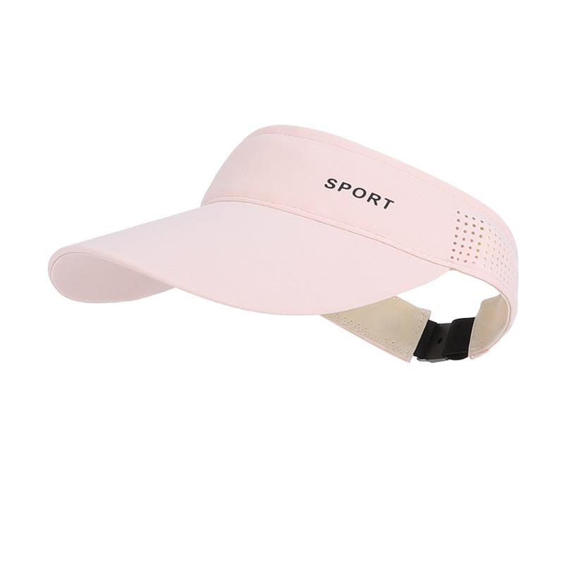 Summer Girls Sun Hat With Short Brim And Ventilated Design For Outdoor Exercise And Travel