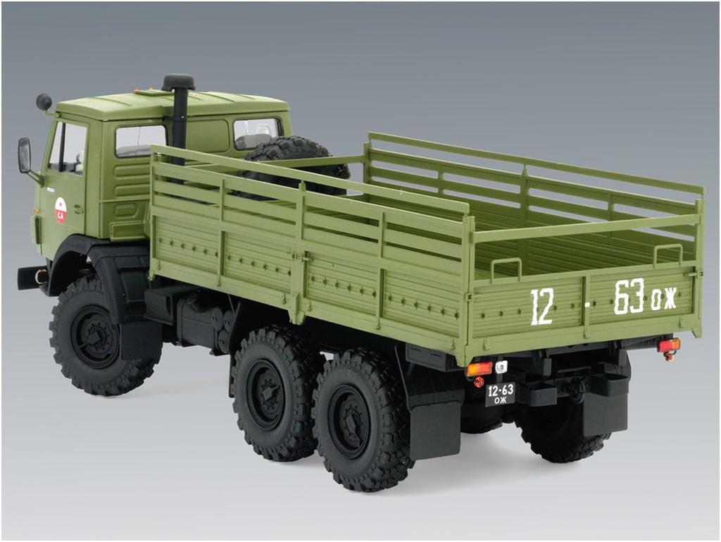 ICM Soviet Army Truck 35001 Plastic Model 1/35 6-wheel