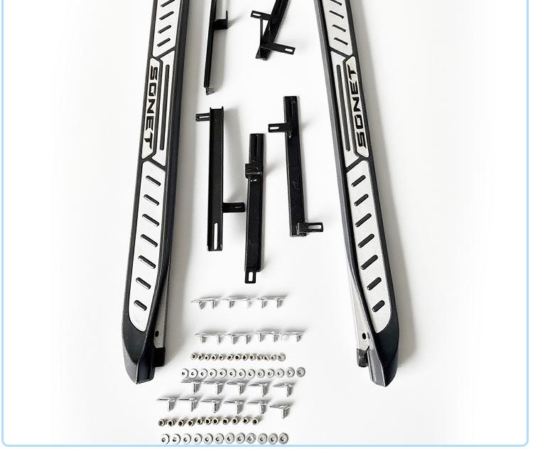 Kia Sonet Foot Pedals & Side Door Accessories