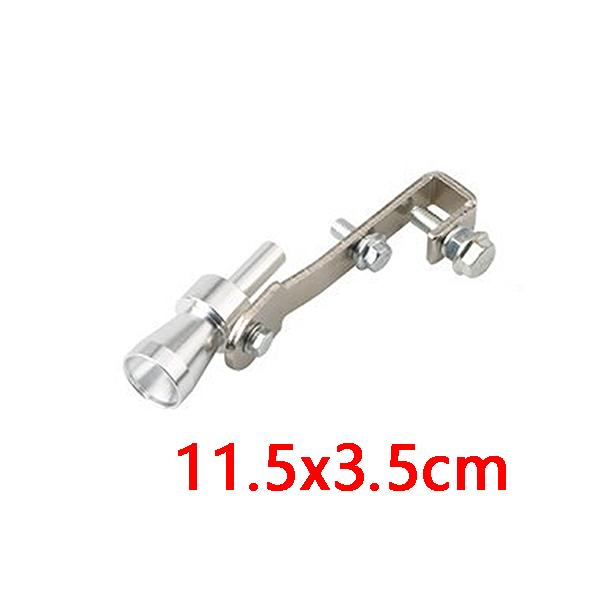 Universal Turbo Sound Auspuffpfeife für Auto Turbo Sound Simulator Pfeife Auspuffrohr Schalldämpfer 18mm Fahrzeug Auto Zubehör