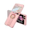 Samsung Flip6 Case: Ultra-Thin, Drop-Proof with Finger Ring & Wrist Strap
