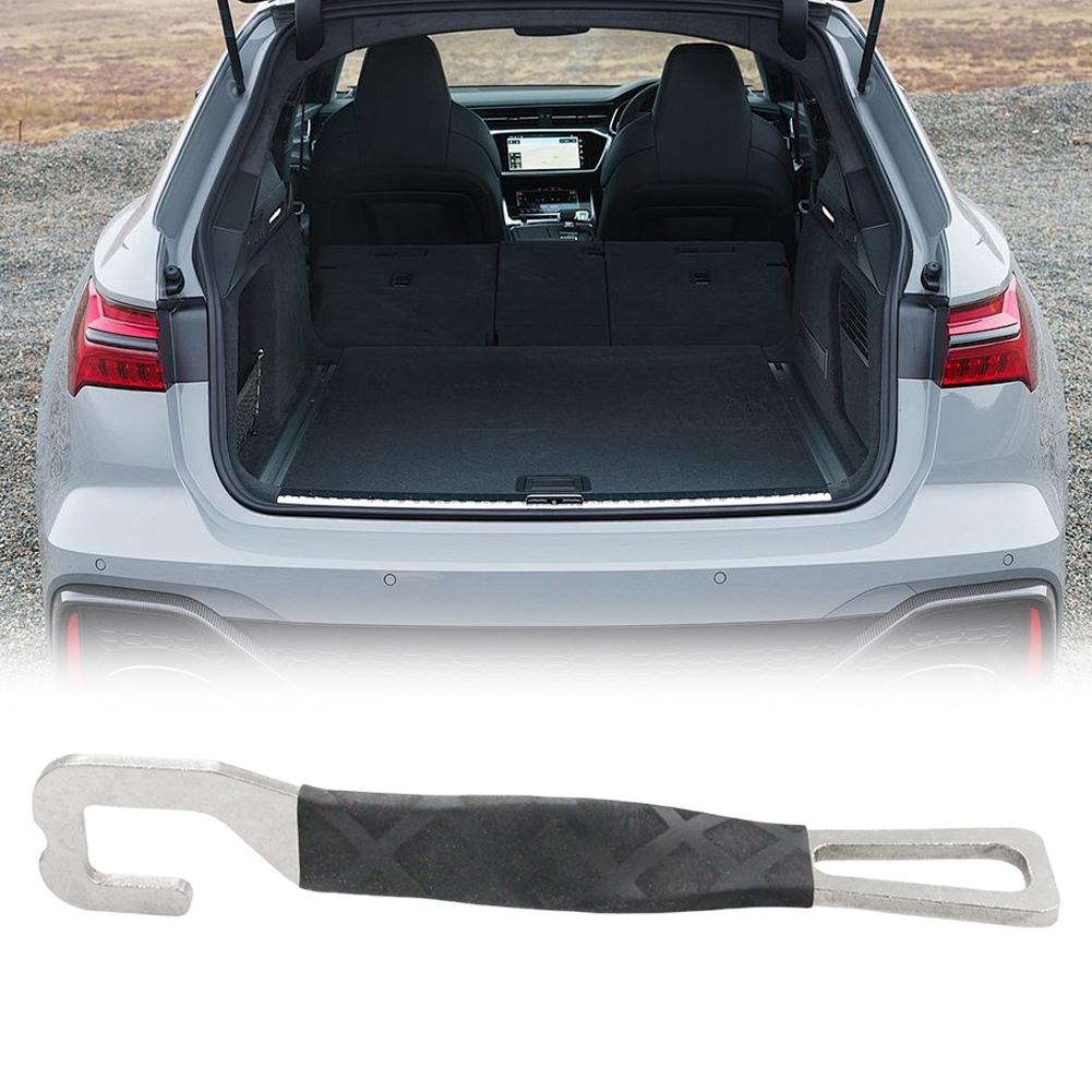 Car Rear Door Stopper Stainless Steel Car Rear Door Baffle Rear Door Limiter for Overnight in Car Interior Ventilation