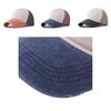 Cotton Washable Baseball Cap With Curved Brim For Men And Women Summer Sun Protection