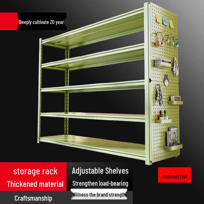

Современная многоярусная полка для хранения из углеродистой стали