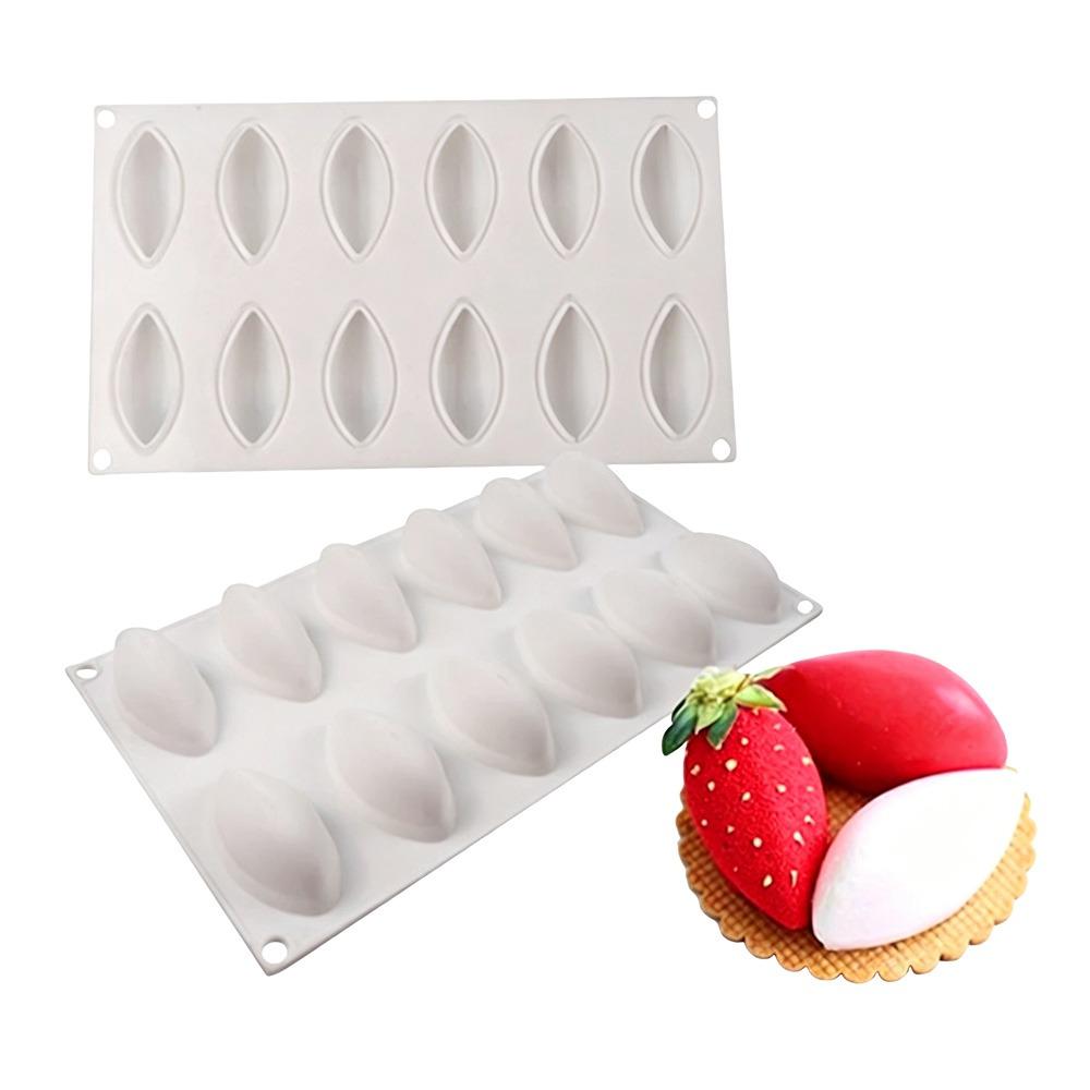 Silicone Fruit Mousse Cake Molds Handmade Mousse Dessert Mold  Dessert Decorating Tool 03