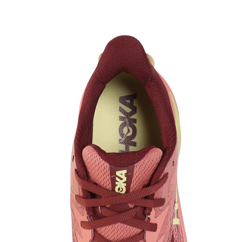 HOKA Challenger 8 Running Trail Running Salmon Sneakers Shoes, Shoes, Pink, 1168717-BSHD (Salmon Pink/23.5/Women's)