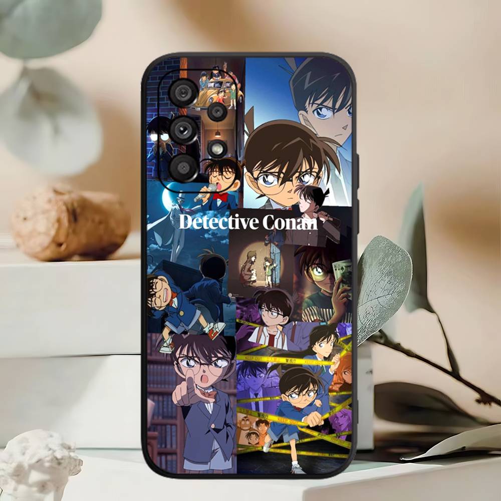 Japan D-Detective Conan Phone Case For Samsung A 52 53 21 32 13 12 71 31 51 40 72 73 70 22 42 50 30 20 21 Shell