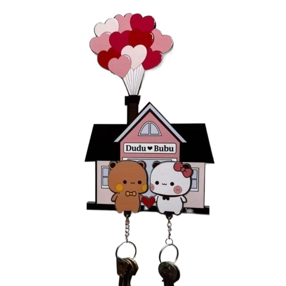 

Креативный настенный держатель для ключей Милые аксессуары для сумки 2025 Брелок Вешалка