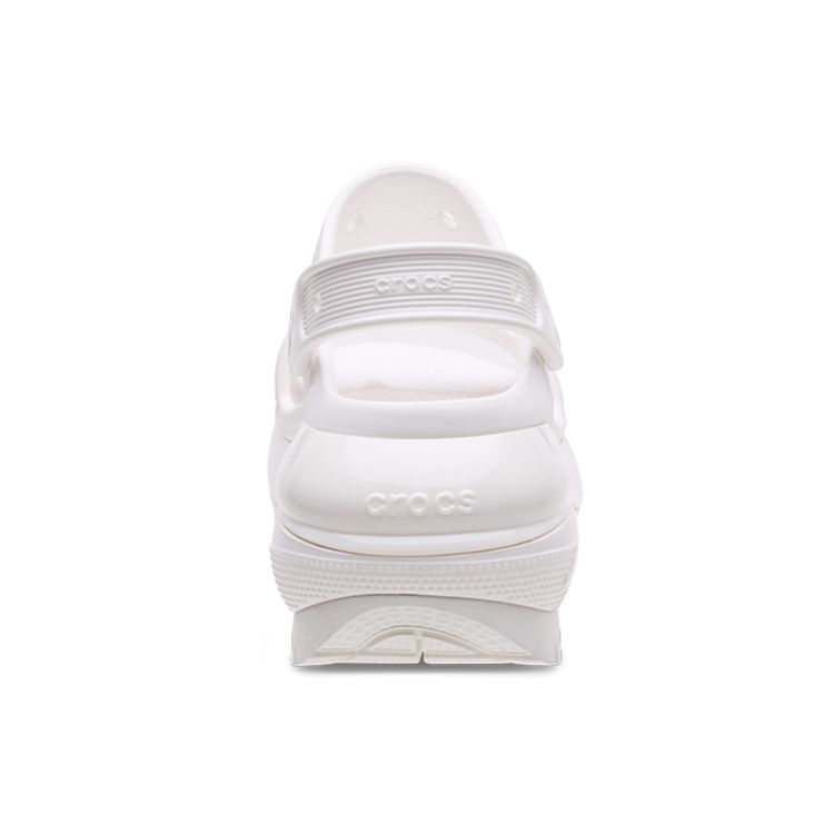 Crocs Mega Crush Sandal White Unisex 207989-100