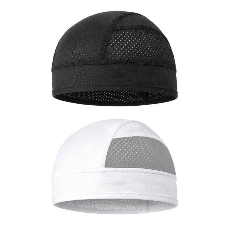 Stretchy Breathable Helmet Liner Cap for Outdoor Activities Exercise