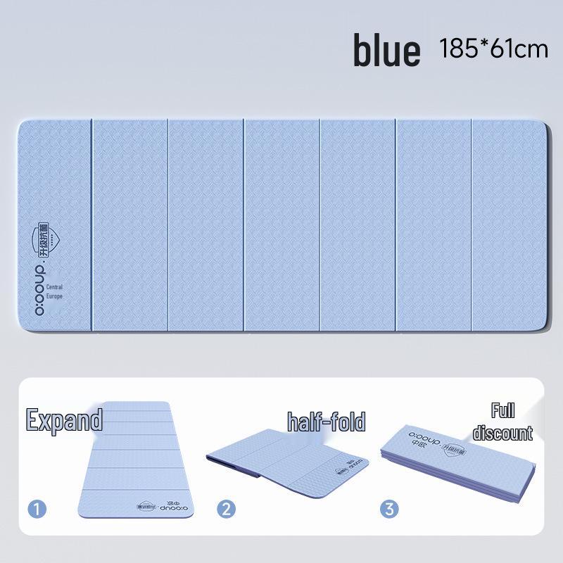 Extra-Wide Thickened TPE Yoga Mat for Fitness, Exercise, and Home Use - Classic Model