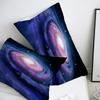 Luxury Galaxy Dark Blue Bedding Set Twin Full Queen King Size Duvet/Quilt Cover Set Shining Stars Starry Sky Comforter Cover