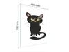 GLAS-SCHNEIDEBRETT 45x52 KATZE