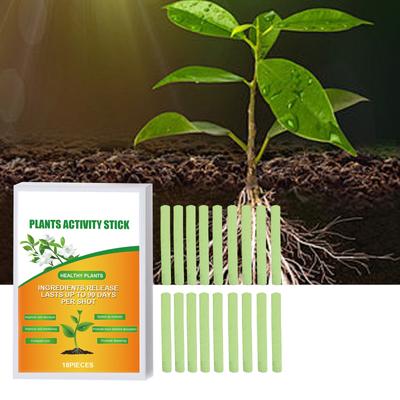 MoonSpry – barre nutritionnelle à libération lente pour plantes, empotage de bourgeons de plantes, engrais spécial, croissance des racines des cheveux, soins nutritionnels