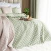 MOLLY Decorative Bedspread - Sage Oasis of Peace - 170x210 Cm