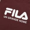 New FILA ORIGINALE Sweatshirt Men's Tree Port Burgundy F11M449211FWI