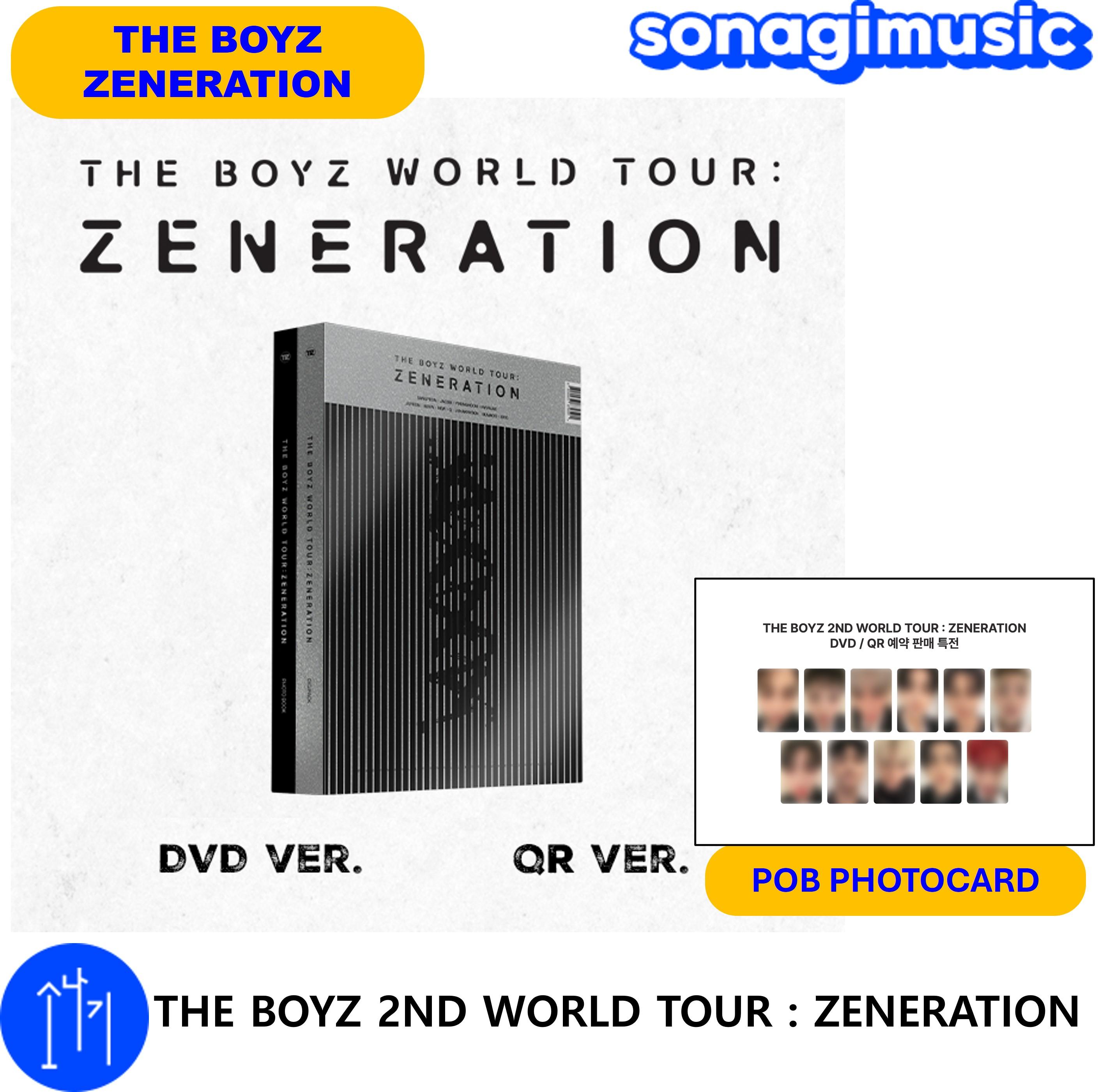 

[Предварительный заказ] (4/5) 2-Й МИРОВОЙ ТУР BOYZ : ЗЕНЕРАЦИЯ