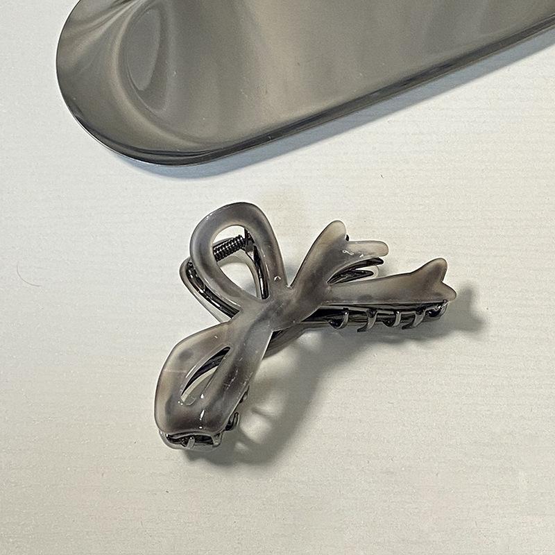 

2024 Новый стиль заколка для волос с уксусной кислотой, большие аксессуары для волос, заколка для волос, высококачественный дизайн, легкий роскошный сплав, бант, заколка для волос, головной убор