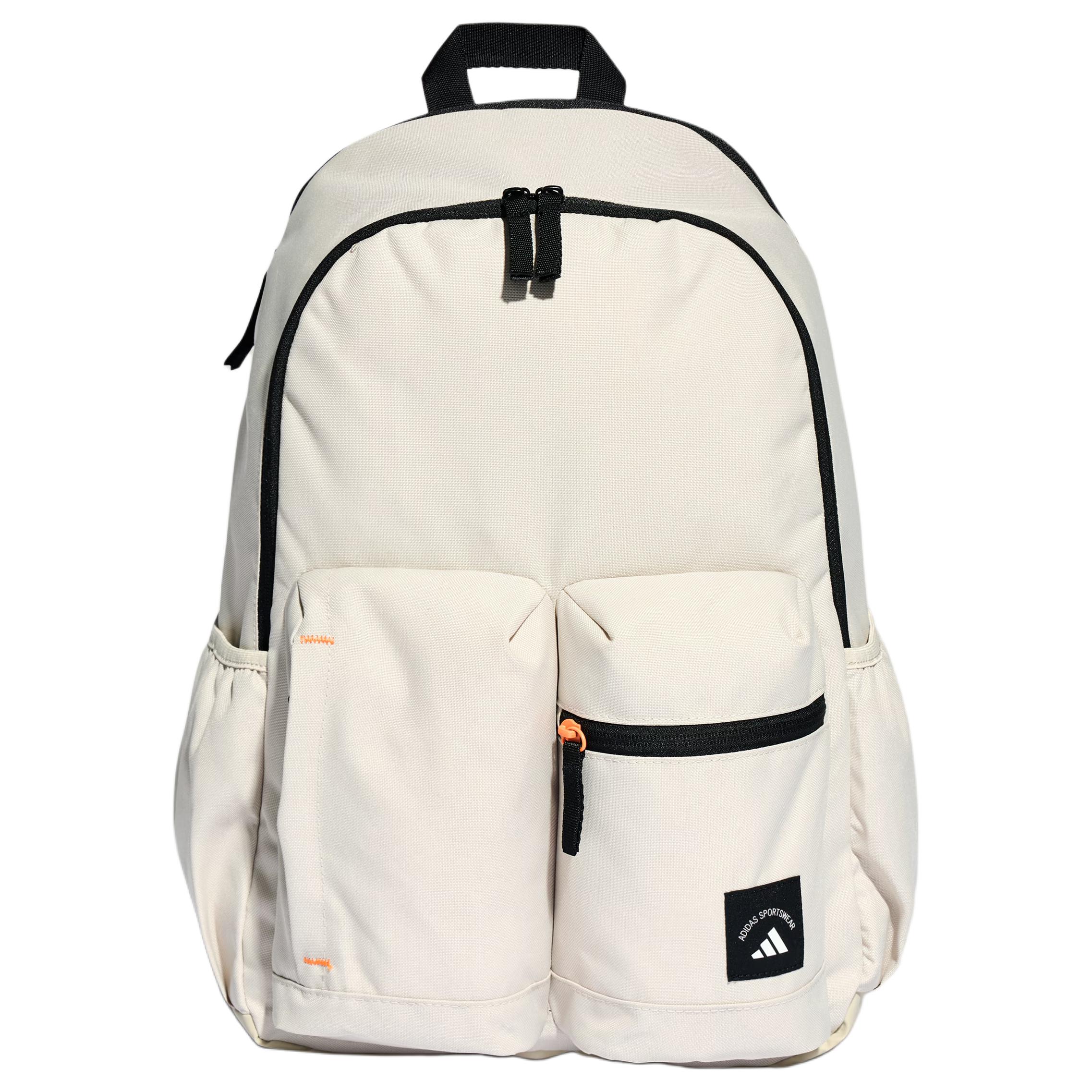 

Adidas 3D Pocket Sports Minimalist Versatile Backpack Unisex Backpacks Miracle-Bauxite-Brown KR5123 Miracle Bauxite Brown