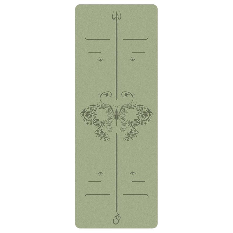 WEZHO Coconut Fiber Frosted Yoga Mat