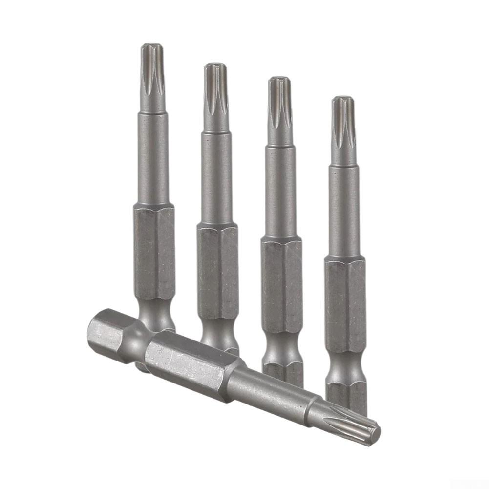 Torx Screwdriver Bit Set Screwdriver Bit Hexagon Shank Magnetic